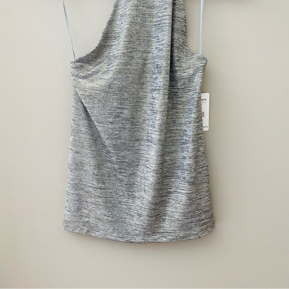 Free People Koda Gray Tank Top Sz Small - Picture 3 of 10